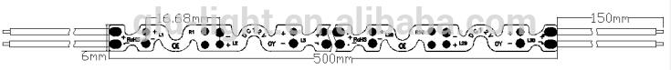 China OEM led strip specialist 12V 3528 660-665nm infra red led strip China shenzhen manufacturer 12V/24V IR 3528 led strip, 60leds/m 3528 infra red led strip