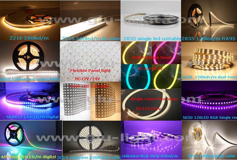 china flexible/rigid led sheet supplier