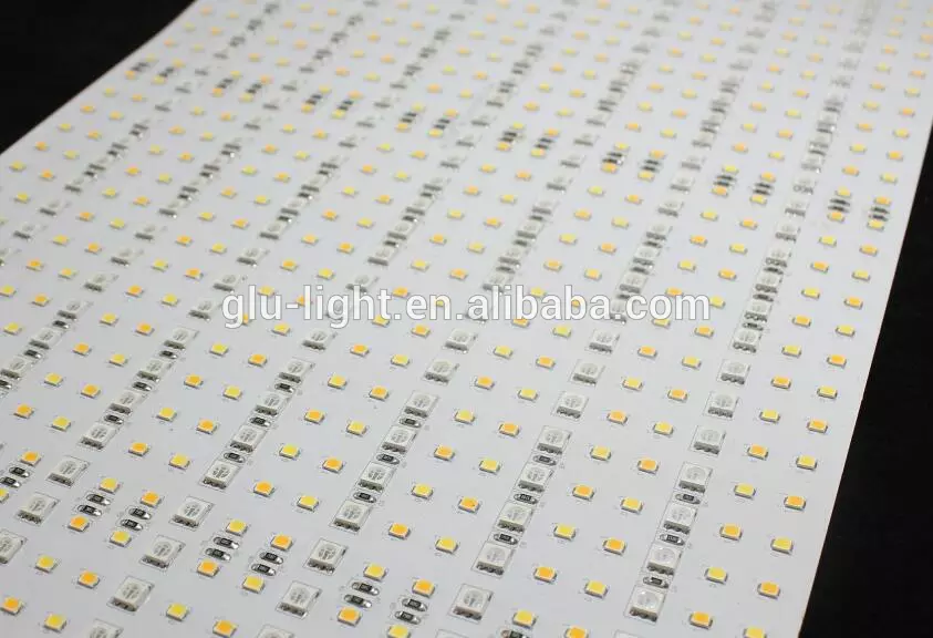 High cri high R value Ra95 CCT bi color 300x300 flex led sheet, sewable 300x300 flexible led mat