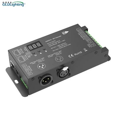 3PIN DMX512 uz SPI kontrolieri un RF kontrolieri
