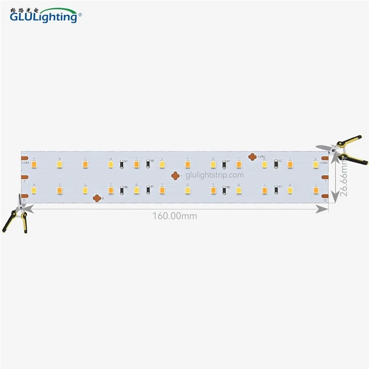 Cinema Hybrid 2835 24V 648leds Flexible Led Panel suppliers
