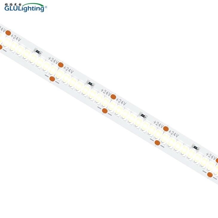 Augstas CRI 2835 sloksnes 272s/m 24V augstas gaismas efektivitātes UL sarakstā