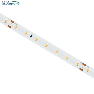 Augstas CRI 2835 sloksnes 70 LED/m 24V augstas gaismas efektivitātes UL sarakstā