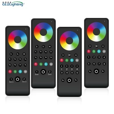 Vairāku zonu RGB/RGBW RF tālvadības pults