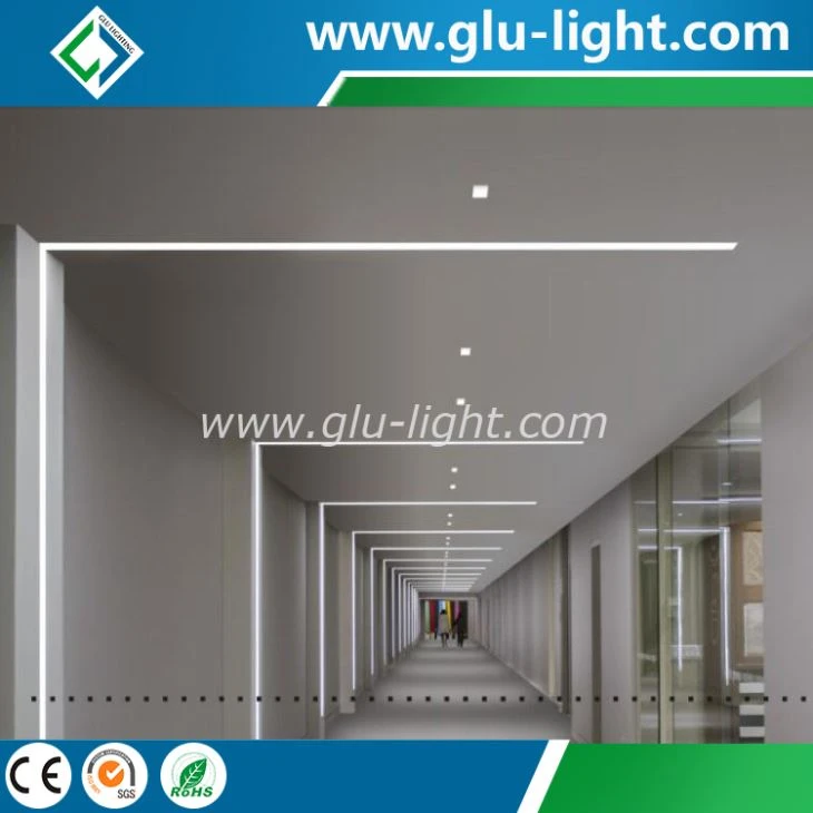 Recessed Flange Aluminum LED profile at factory wholesale Price