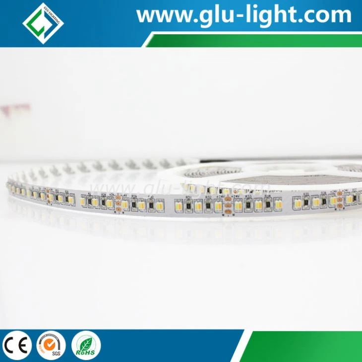 Alibaba Best Sellers High CRI 2835 2-in-1 Led Light Strip DC24V 120 Leds / m