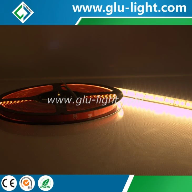 China high CRI Ra95 3014 mini led strip light with 120 leds/m 