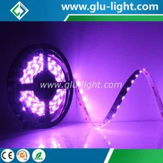 2017. gada jaunums, 24 V 020, sānu izstarojoša RGB LED sloksne, 60 LED/m sānskata RGB LED sloksne