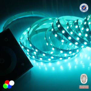 DC24V augsta spilgtuma RGBW un RGBA 4 krāsas 1 LED sloksnē, RGBW LED lente ar 96 LED/m
