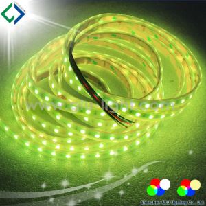 Led apgaismojums Ķīnā 2017. gada jaunās vislabāk pārdotās Ra80 RGBW 3500K LED sloksnes