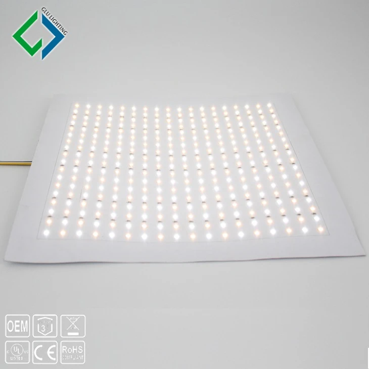 High Cri High R Value Ra95 CCT Bi Color 300x300 Flex Led Sheet, Sewable 300x300 Flexible Led Mat