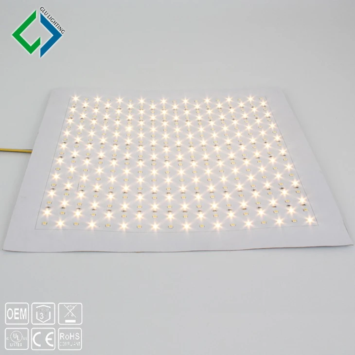High Cri High R Value Ra95 CCT Bi Color 300x300 Flex Led Sheet, Sewable 300x300 Flexible Led Mat