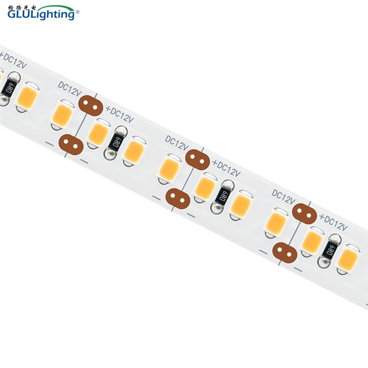 High CRI Single Color 2835 LED Strip 180leds 12V UL Listed suppliers