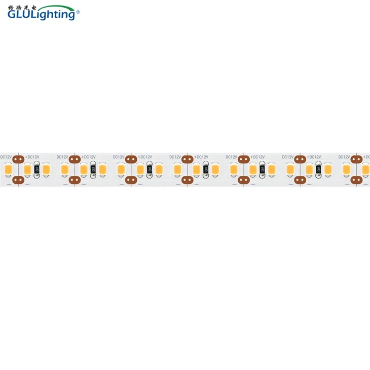 High CRI Single Color 2835 LED Strip 180leds 12V UL Listed best